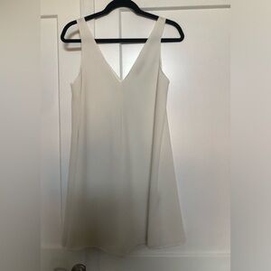 Zara white dress